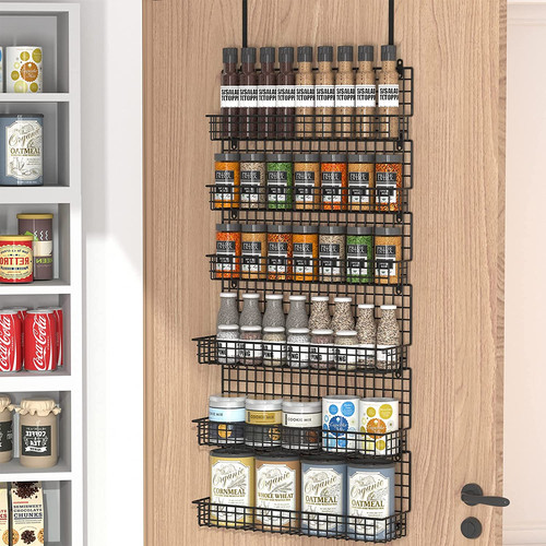 Tier spice rack - 6-tier,
