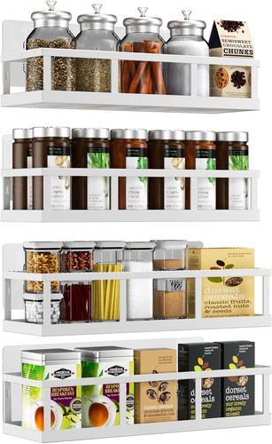 Spice rack wall mounted - spice, 4