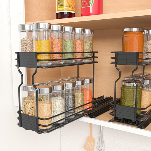 Pull out spice rack - pull,
