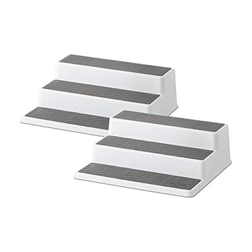 Grey 2pack nonskid 3tier - grey,