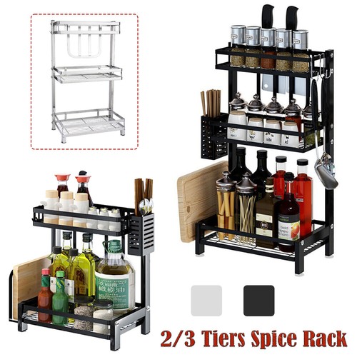 Tiers stainless steel spice - 2,