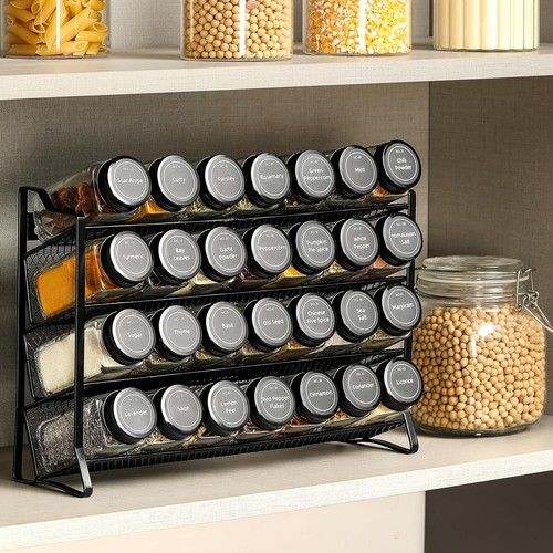 Spice rack organizer with - spice,
