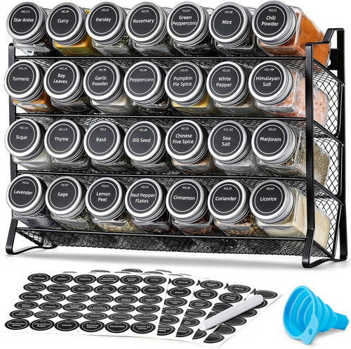 Spice rack organizer with - spice,